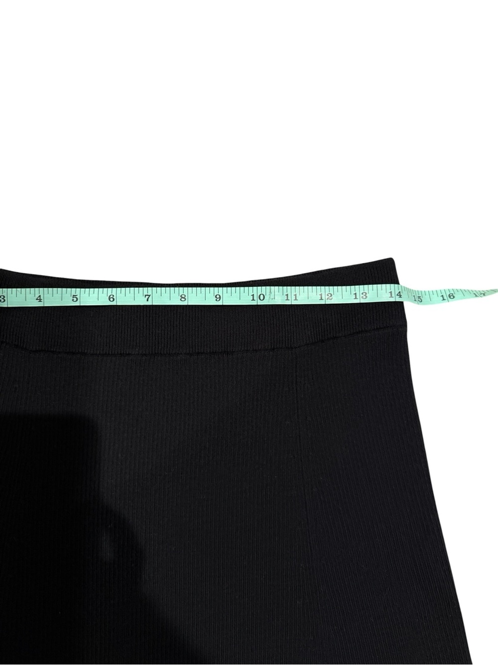 Madewell Merino Wool-Blend Maxi Skirt in Black - Picture 5 of 9